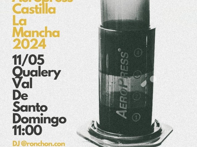 CAMPEONATO AEROPRESS CASTILLA LA MANCHA 2024