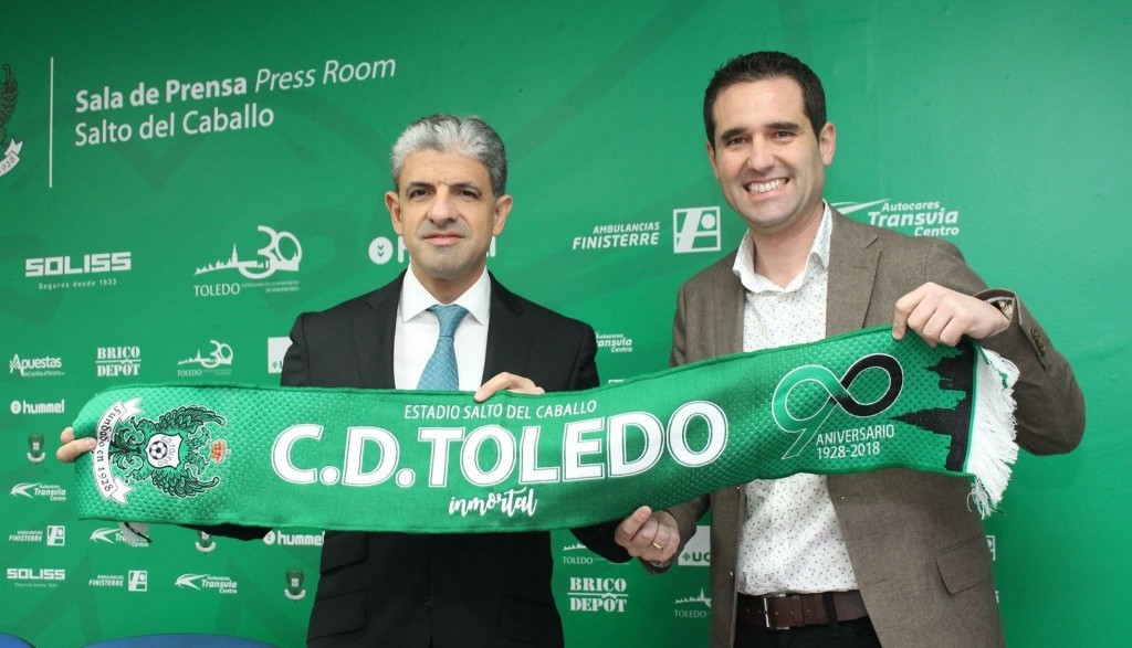 Qualery signs a sponsorship agreement with Club Deportivo Toledo and becomes its official coffee supplier.