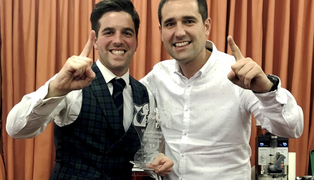 El café de Qualery triunfó en el campeonato de baristas de FOZ 2018 de la mano de Marcos González