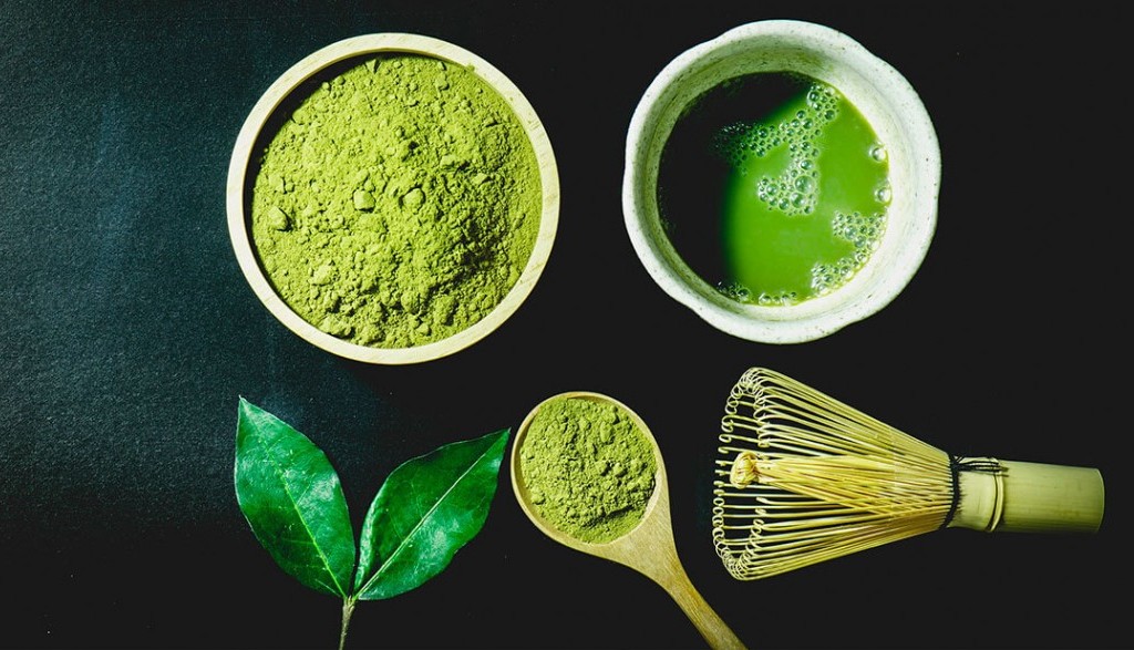 Los beneficios del té verde de matcha