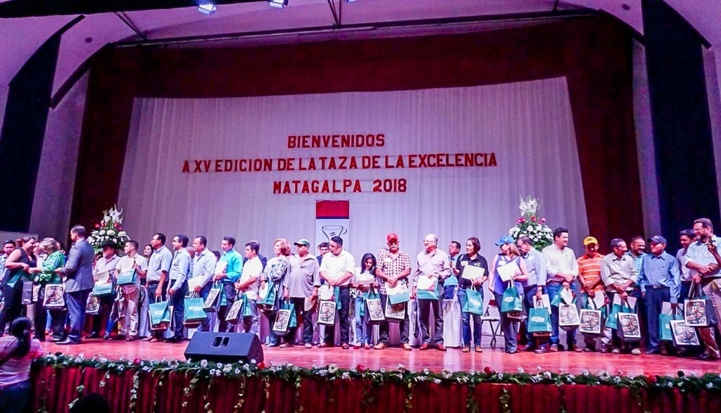 El café de la empresa toledana Qualery, reconocido como taza de la excelencia 2018 en Nicaragua.