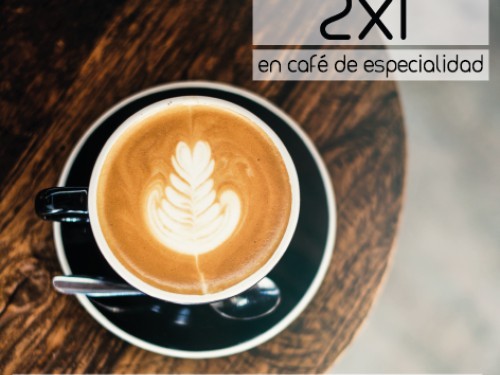 Download your 2x1 coupon now and enjoy the best specialty coffee!
