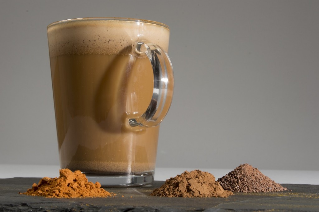 Coffe Shop café espresso sabor caramelo con nueces y con suave