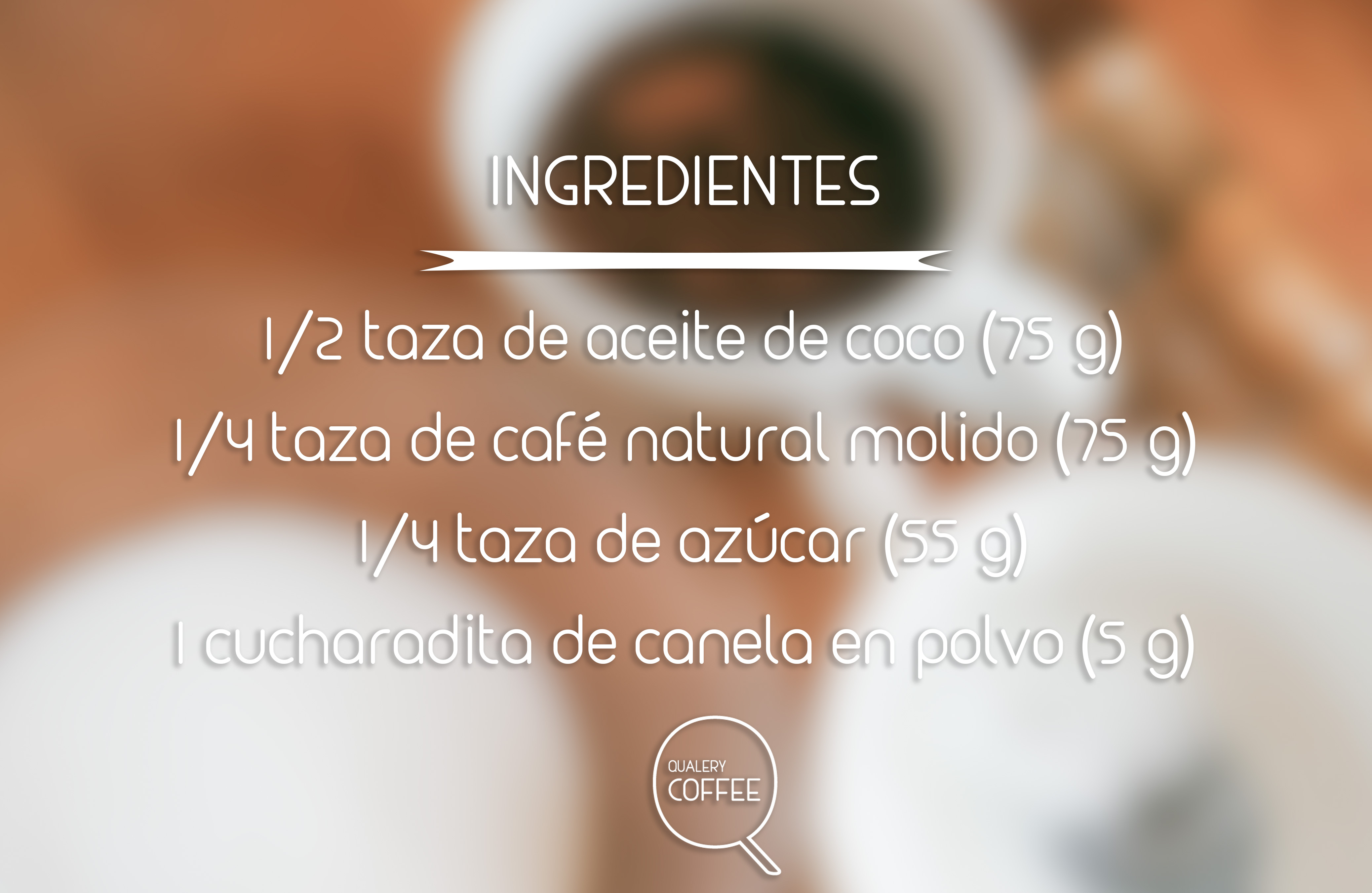 Mascarilla con café natural para reafirmar la piel, ¡Muy fácil de hacer!